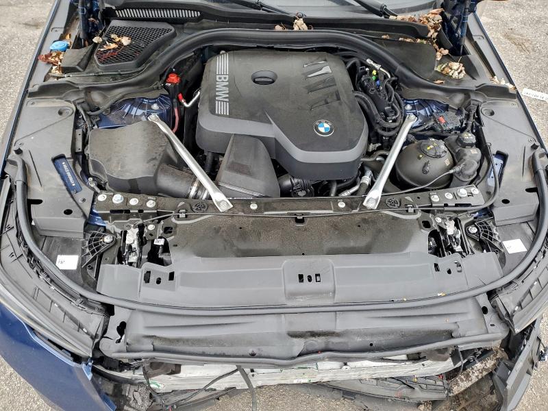 Photo 11 from auction – 2024 BMW 530 XI with VIN WBA53FJ09RCR06624