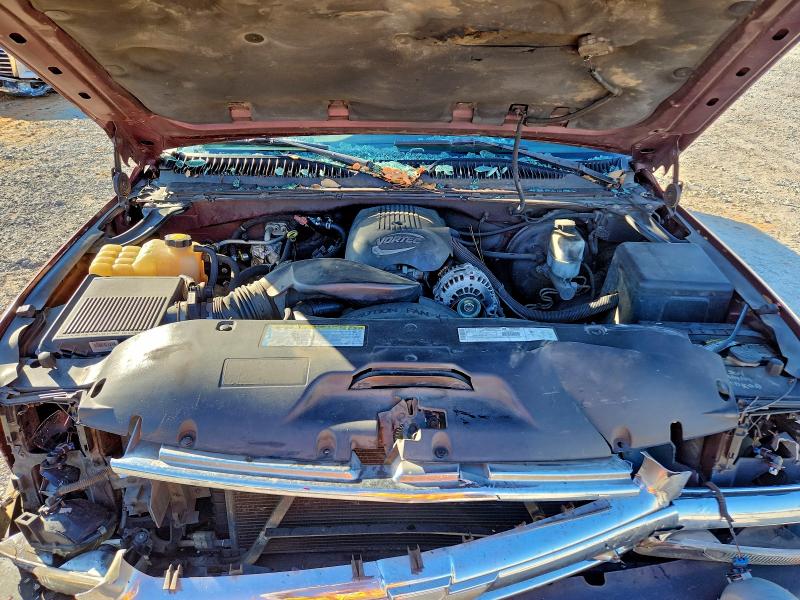 Photo 11 from auction – 2001 CHEVROLET SILVERADO with VIN 2GCEC19V511307316