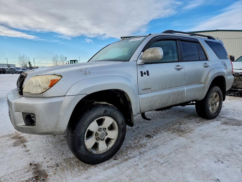 TOYOTA 4RUNNER LI 2007 with VIN JTEBU17R678093167 - Photo from auction