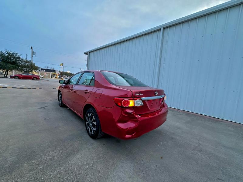 Photo 3 from auction – 2011 TOYOTA COROLLA BA with VIN 2T1BU4EE4BC752995