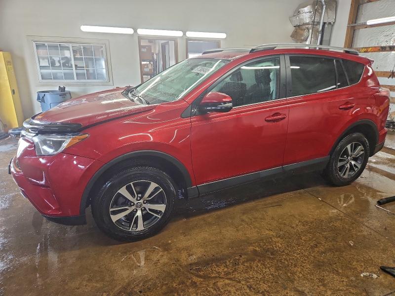 TOYOTA RAV4 XLE 2016 with VIN 2T3RFREV1GW474883 - Photo from auction