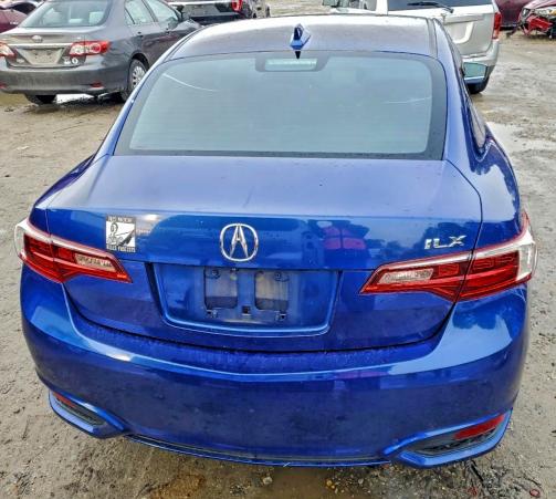 Photo 6 from auction – 2016 ACURA ILX PREMIU with VIN 19UDE2F76GA010671