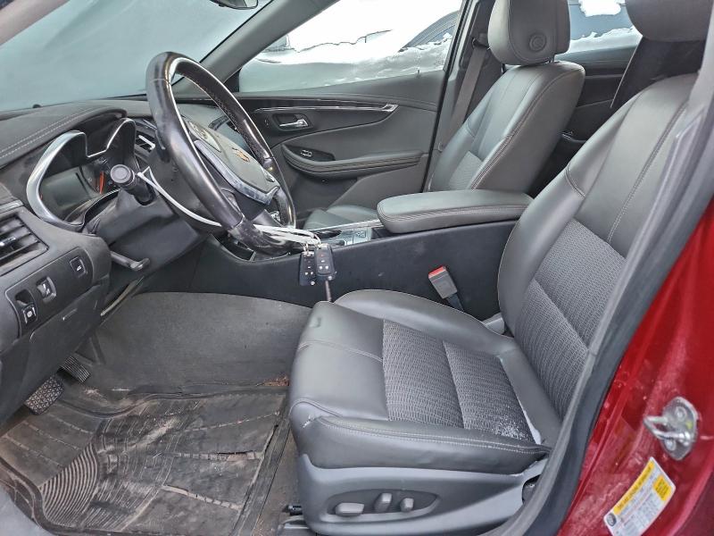 Photo 7 from auction – 2014 CHEVROLET IMPALA LT with VIN 2G1125S3XE9121319