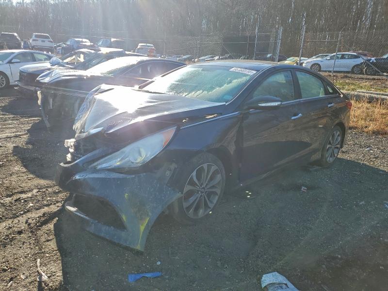 HYUNDAI SONATA 2014 con VIN 5NPEC4AB3EH921031 - Foto de la subasta