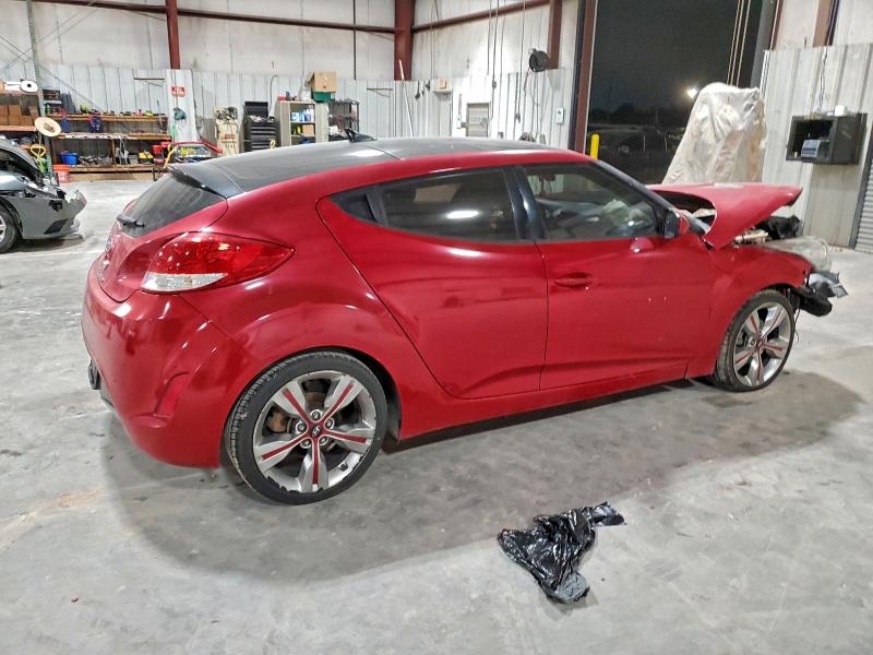 Photo 3 from auction – 2012 HYUNDAI VELOSTER with VIN KMHTC6AD1CU074710
