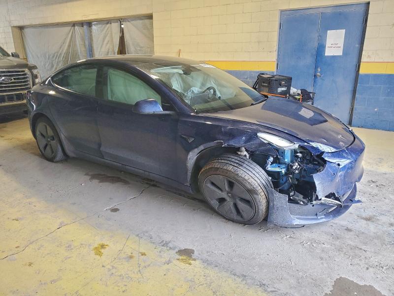 Photo 4 from auction – 2022 TESLA MODEL 3 with VIN 5YJ3E1EB8NF103321