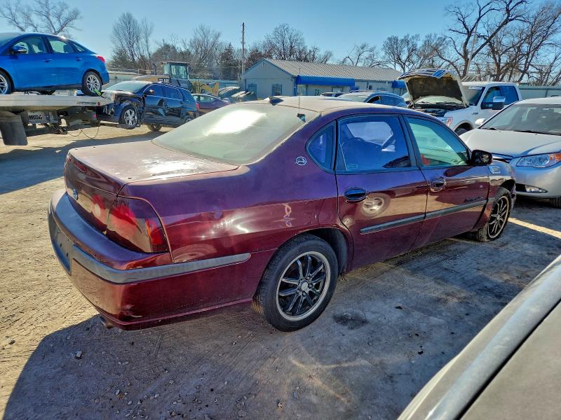 Photo 3 from auction – 2002 CHEVROLET IMPALA with VIN 2G1WF52E029114662