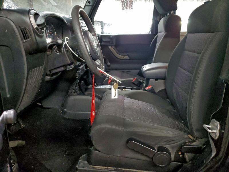 Photo 7 from auction – 2012 JEEP WRANGLER S with VIN 1C4AJWAG4CL138210
