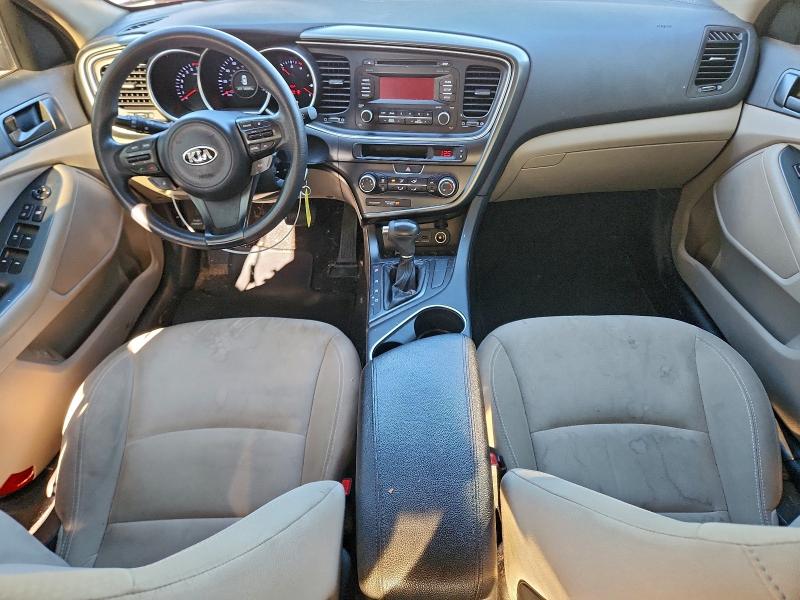 Photo 8 from auction – 2014 KIA OPTIMA LX with VIN 5XXGM4A7XEG308529