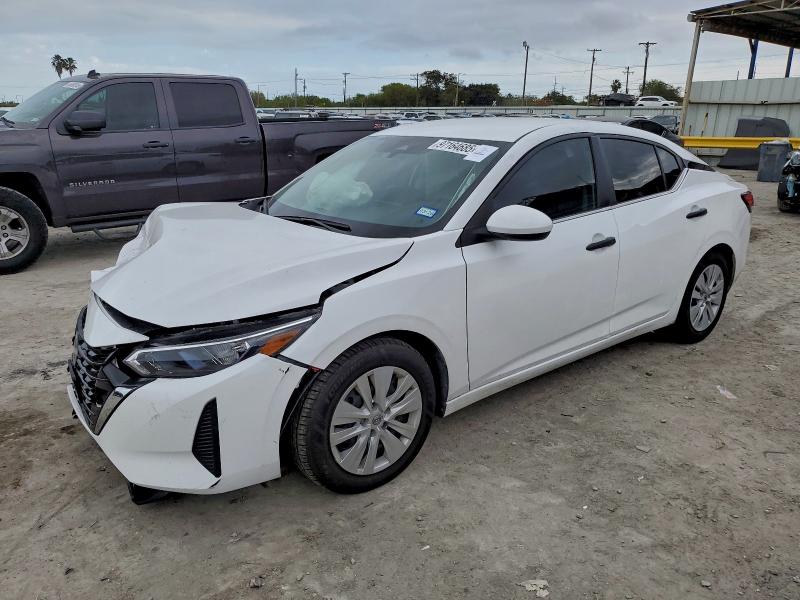 NISSAN SENTRA 2024 with VIN 3N1AB8BV2RY307830 - Photo from auction
