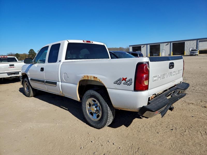 Photo 2 from auction – 2004 CHEVROLET SILVERADO with VIN 1GCEK19T84E358880