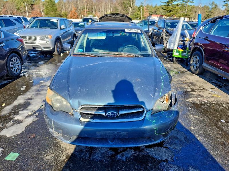 Photo 5 from auction – 2005 SUBARU LEGACY 2.5 with VIN 4S3BP626257371989