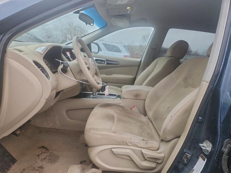 Photo 7 from auction – 2015 NISSAN PATHFINDER with VIN 5N1AR2MN0FC600645