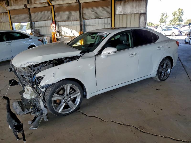 LEXUS IS 250 2012 with VIN JTHBF5C21C5162775 - Photo from auction