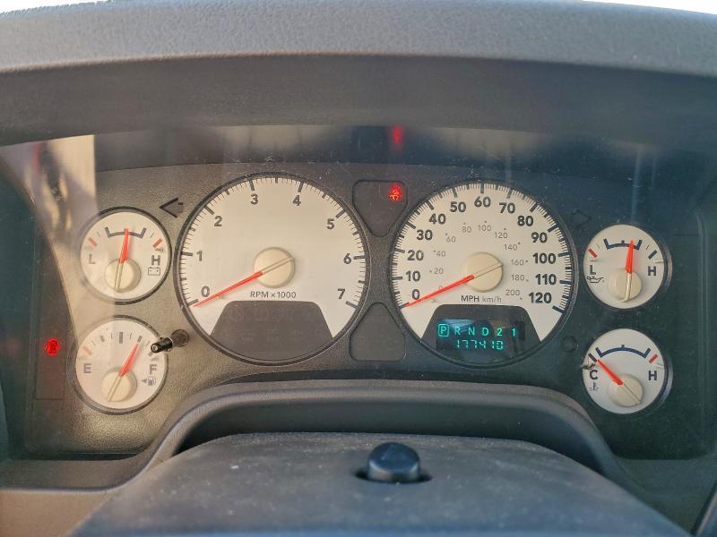 Photo 9 from auction – 2006 DODGE RAM 1500 S with VIN 1D7HU18206S570263
