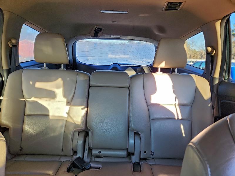 Photo 10 from auction – 2016 HONDA PILOT EXL with VIN 5FNYF6H57GB020021