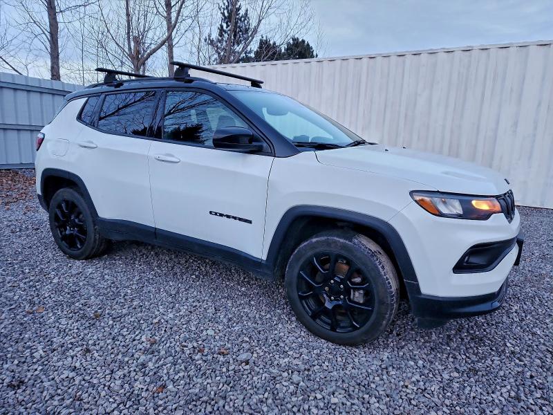 Photo 4 from auction – 2022 JEEP COMPASS LA with VIN 3C4NJDFB3NT167921
