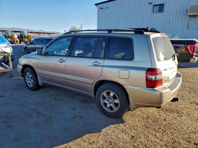 Photo 2 from auction – 2006 TOYOTA HIGHLANDER with VIN JTEDP21A960109643