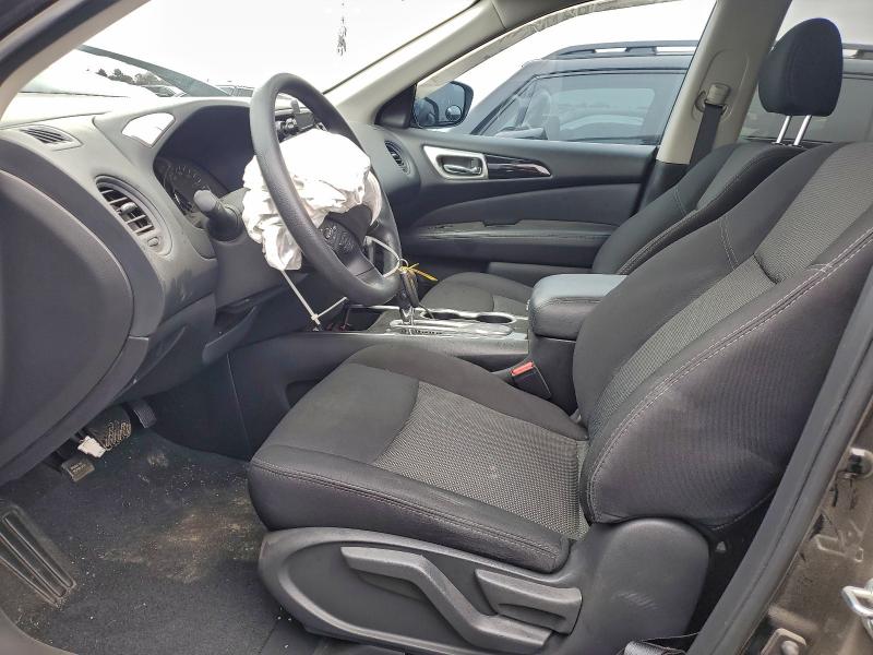 Photo 7 from auction – 2020 NISSAN PATHFINDER with VIN 5N1DR2AN6LC638801