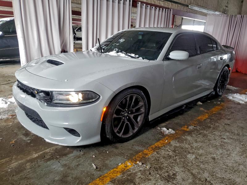 DODGE CHARGER SC 2020 with VIN 2C3CDXGJ0LH109541 - Photo from auction