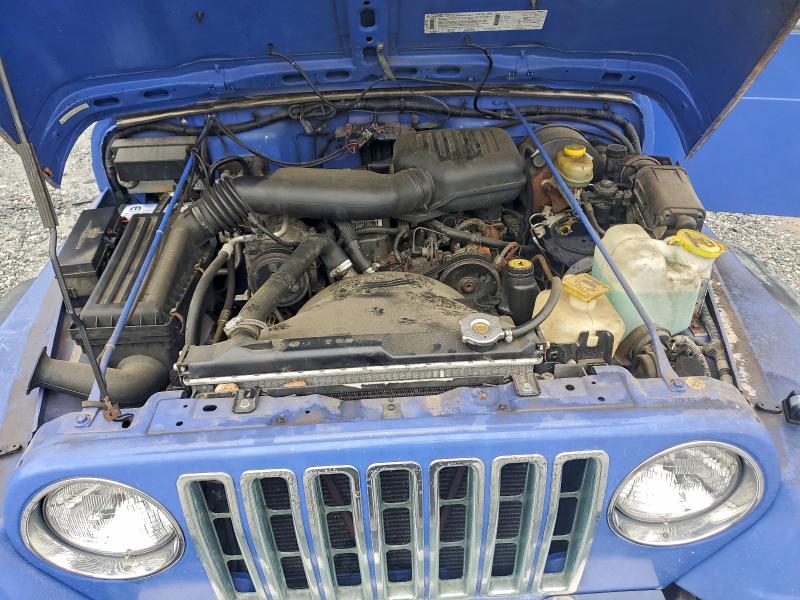 Photo 11 from auction – 1998 JEEP WRANGLER / with VIN 1J4FY29P2WP759743