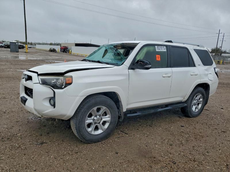 TOYOTA 4RUNNER SR 2016 with VIN JTEZU5JR7G5129769 - Photo from auction