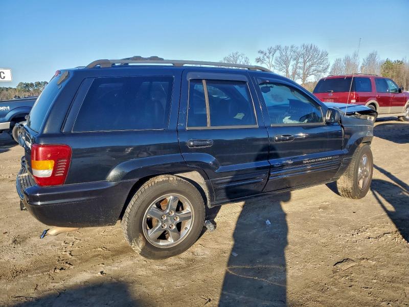 Photo 3 from auction – 2004 JEEP GRAND CHER with VIN 1J4GX58N84C215745
