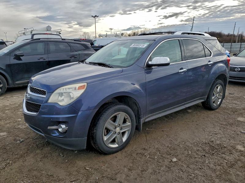 CHEVROLET EQUINOX LT 2014 with VIN 2GNFLHE35E6342214 - Photo from auction