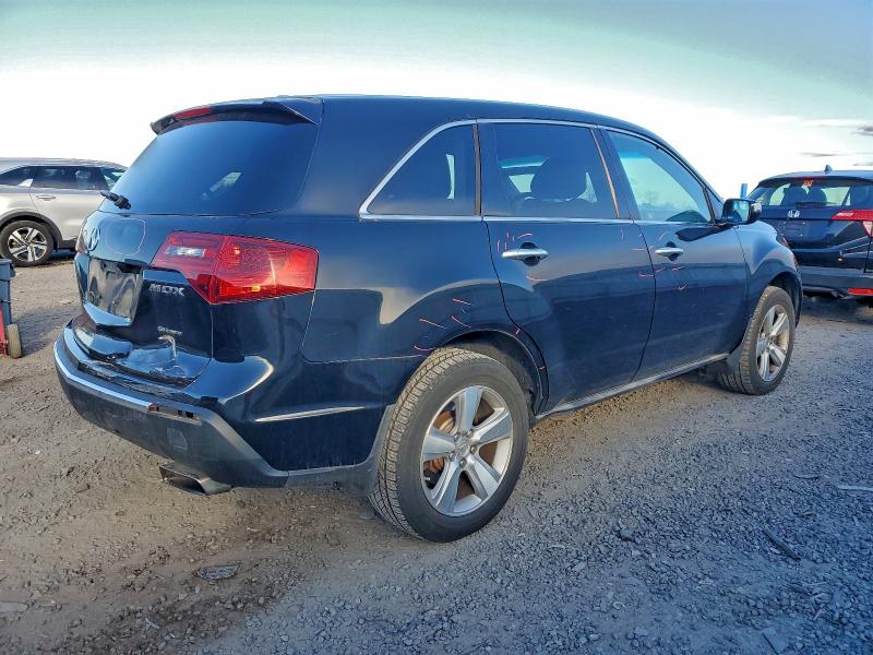 Photo 3 from auction – 2012 ACURA MDX TECHNO with VIN 2HNYD2H35CH525034