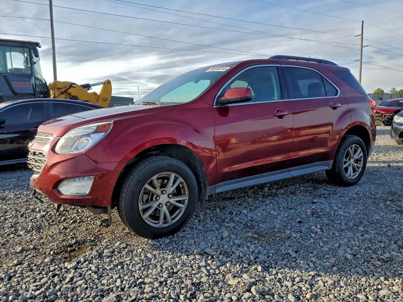 Photo 1 from auction – 2016 CHEVROLET EQUINOX LT with VIN 2GNALCEK7G1165234