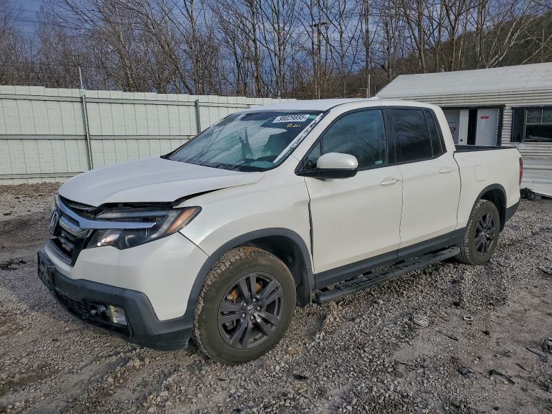 HONDA RIDGELINE 2019 with VIN 5FPYK3F17KB042899 - Photo from auction