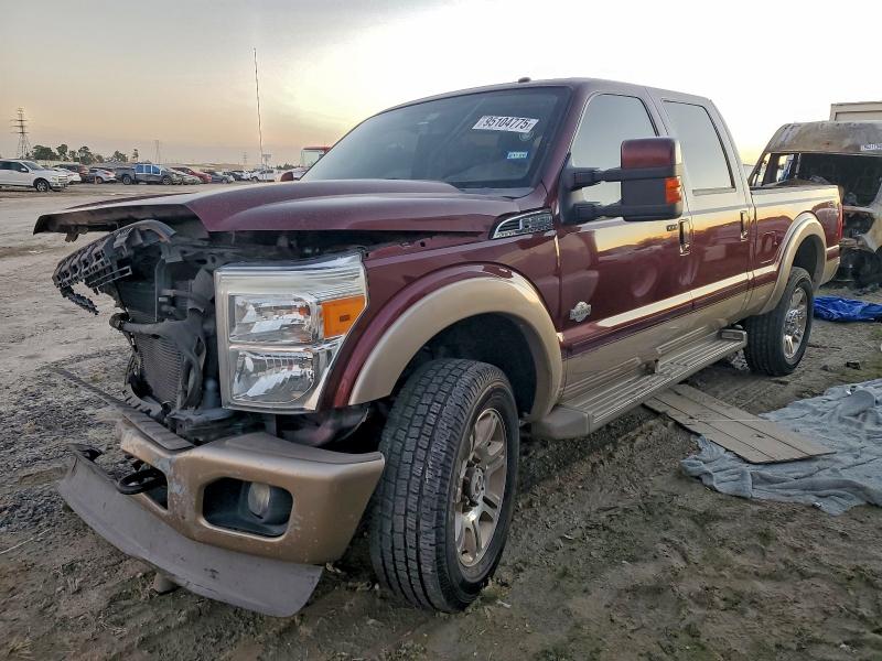 Photo 1 from auction – 2012 FORD F250 SUPER with VIN 1FT7W2BT4CEB66691