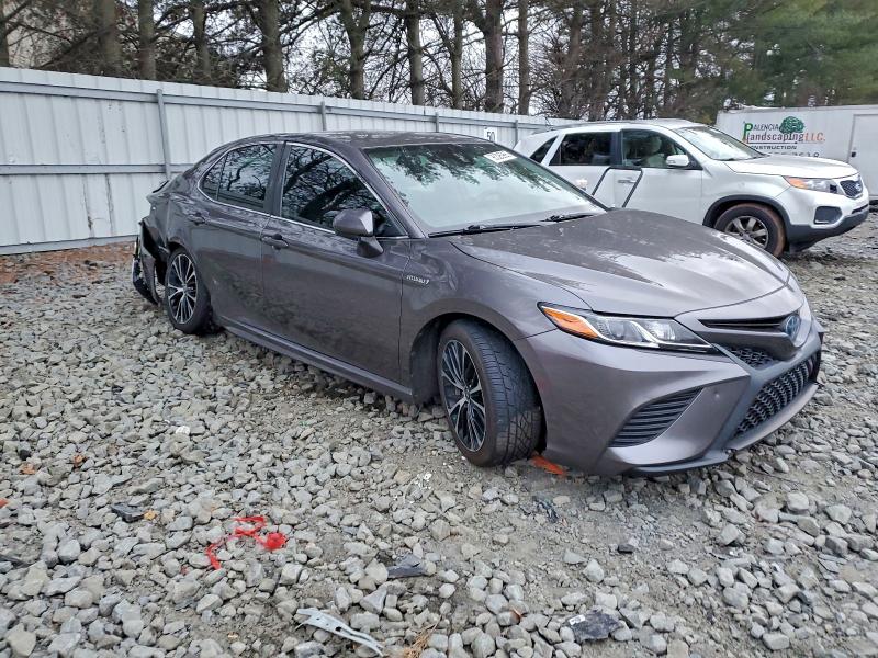 Photo 4 from auction – 2020 TOYOTA CAMRY with VIN 4T1G31AK6LU532602
