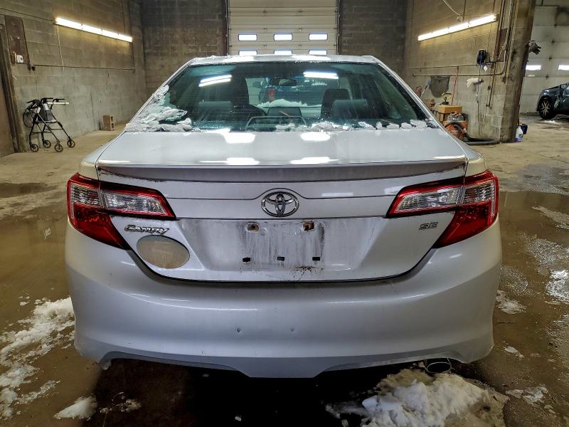 Photo 6 from auction – 2012 TOYOTA CAMRY BASE with VIN 4T1BF1FK5CU108175