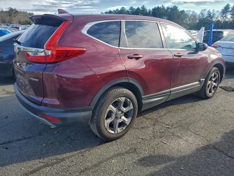 Photo 3 from auction – 2019 HONDA CR-V EXL with VIN 2HKRW2H88KH662510