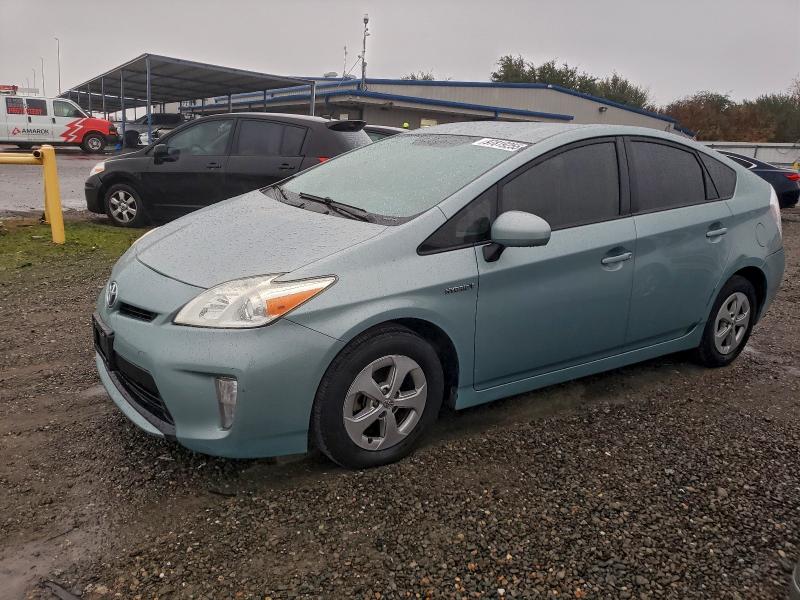 TOYOTA PRIUS 2013 with VIN JTDKN3DU7D5553861 - Photo from auction
