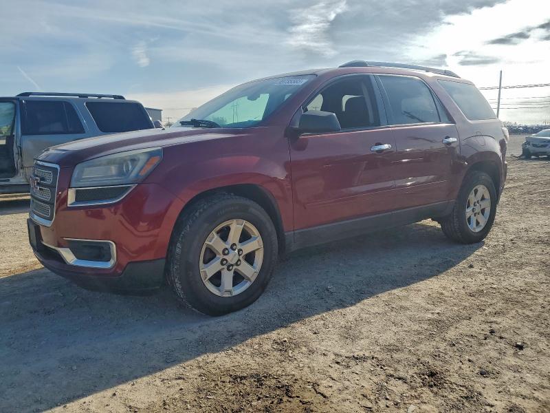 GMC ACADIA SLE 2015 with VIN 1GKKRPKD5FJ165704 - Photo from auction
