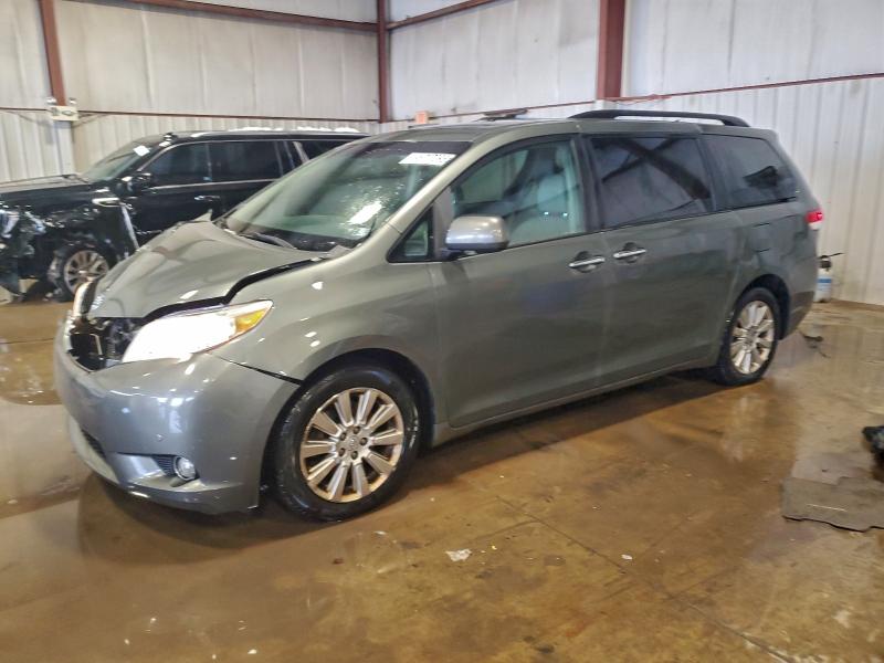 TOYOTA SIENNA XLE 2011 with VIN 5TDDK3DC3BS014461 - Photo from auction
