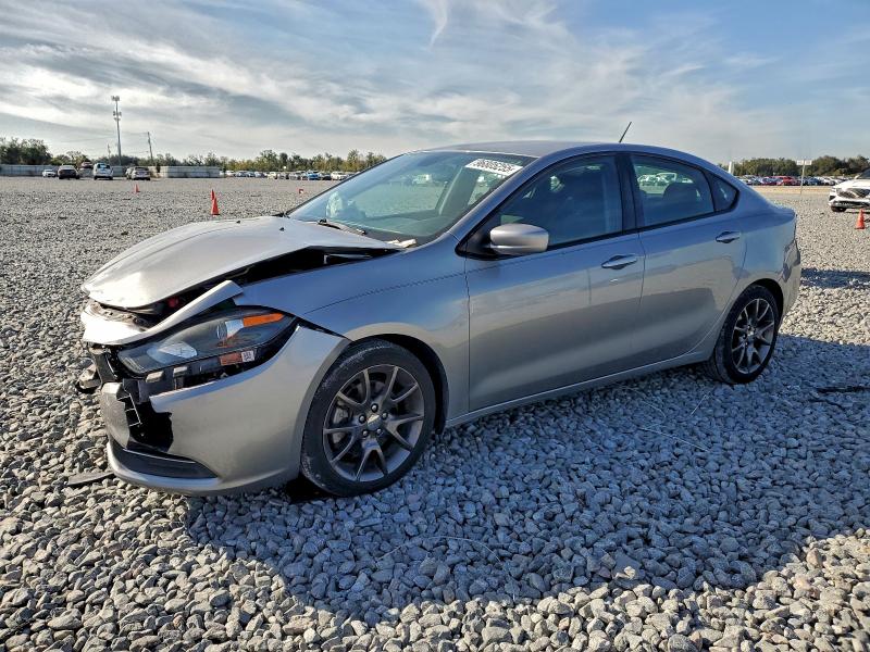 DODGE DART SE 2015 with VIN 1C3CDFAA5FD378753 - Photo from auction