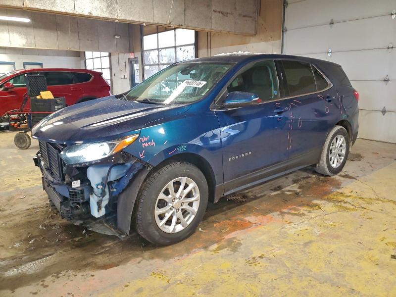 CHEVROLET EQUINOX LT 2019 with VIN 2GNAXJEV5K6294281 - Photo from auction