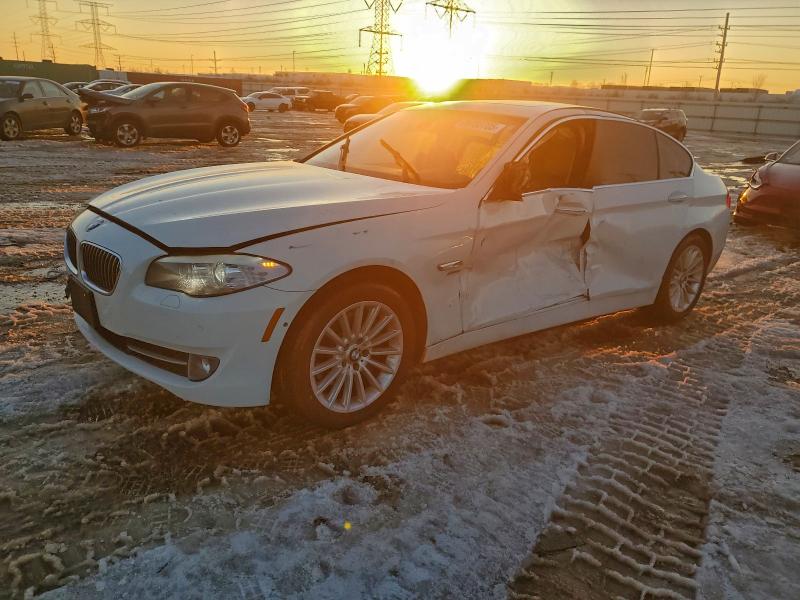 BMW 535 XI 2011 with VIN WBAFU7C53BC877062 - Photo from auction
