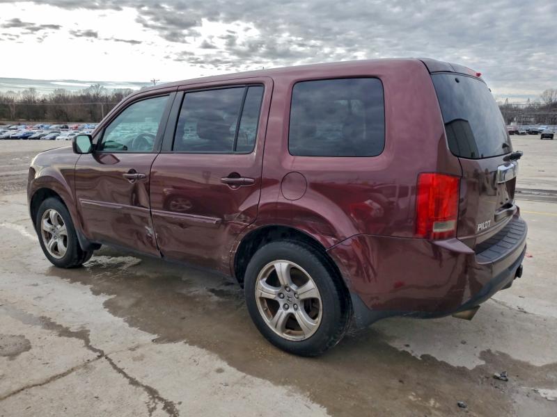 Photo 2 from auction – 2012 HONDA PILOT EXL with VIN 5FNYF4H63CB056313