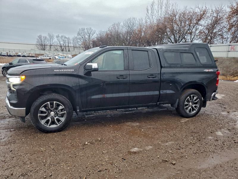 Photo 1 from auction – 2024 CHEVROLET SILVERADO with VIN 1GCRDKEK3RZ350331