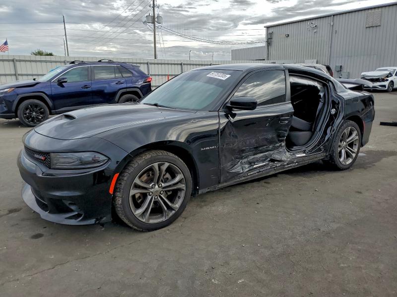 DODGE CHARGER R/ 2020 with VIN 2C3CDXCT7LH173261 - Photo from auction