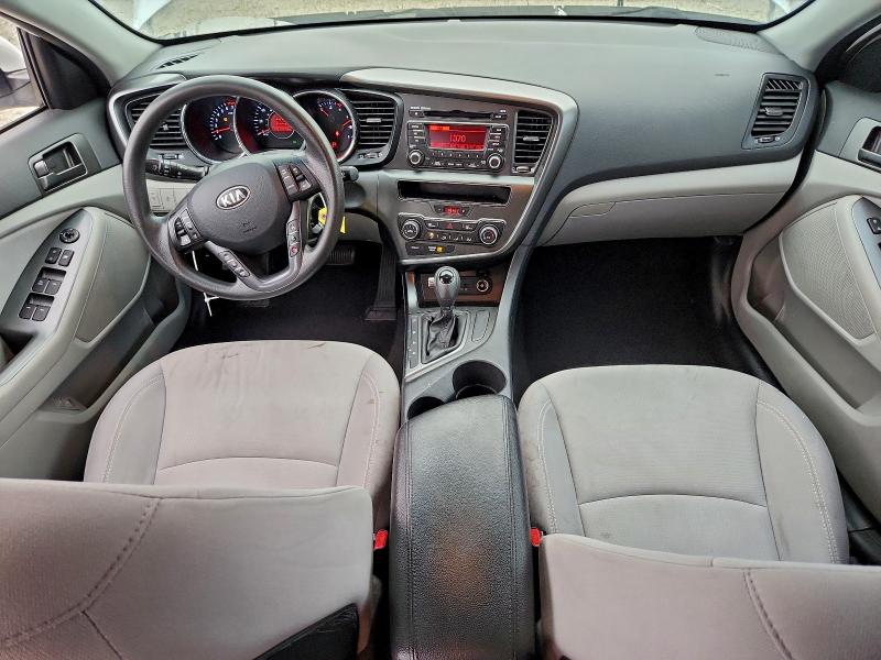 Photo 8 from auction – 2013 KIA OPTIMA LX with VIN KNAGM4A71D5384561