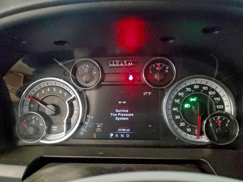 Photo 9 from auction – 2018 RAM 1500 SLT with VIN 1C6RR7LT9JS294653