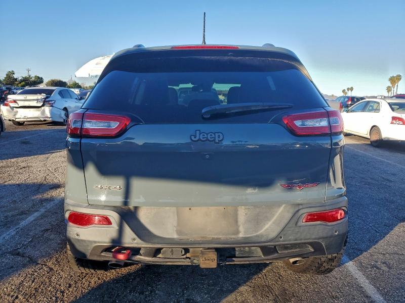 Photo 6 from auction – 2014 JEEP CHEROKEE T with VIN 1C4PJMBS9EW236099
