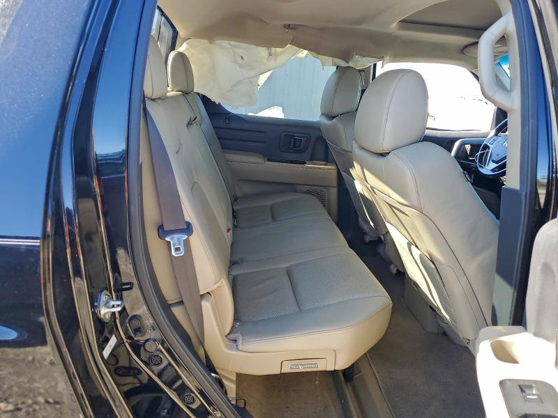 Photo 10 from auction – 2010 HONDA RIDGELINE with VIN 5FPYK1F58AB013613