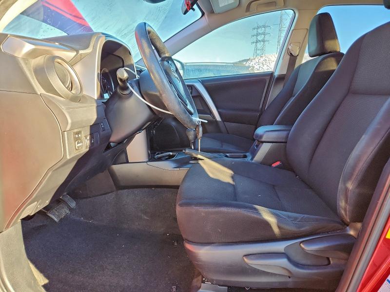 Photo 7 from auction – 2017 TOYOTA RAV4 LE with VIN JTMBFREVXHJ129207
