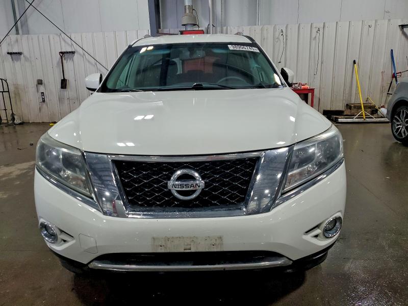 Photo 5 from auction – 2016 NISSAN PATHFINDER with VIN 5N1AR2MM3GC666258